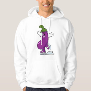 Eggplant bei Ice Skaten mit Ice-Skaten Hoodie