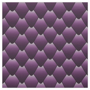 Eggplant Dragon Scales Stoff