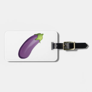 Eggplant - Emoji Gepäckanhänger