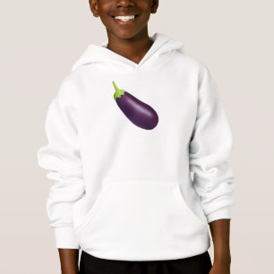 Eggplant Emoji Hoodie