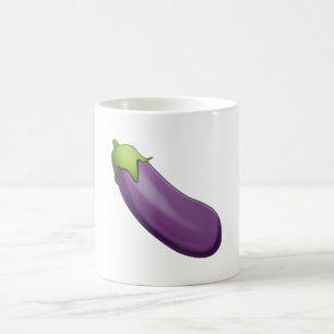 Eggplant - Emoji Tasse