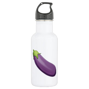 Eggplant - Emoji Trinkflasche