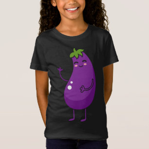 Eggplant - Fruchtgeschenk Frucht Gewitter Brotpfla T-Shirt