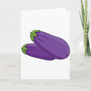 Eggplant Karte