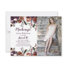 Eggplant Lila Butter Rum Rose Foto Sweet 16