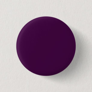 Eggplant Lila Solid Color Button