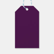 Eggplant Lila Solid Color