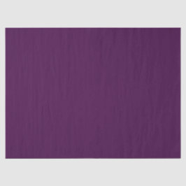 Eggplant Lila Solid Color Seidenpapier