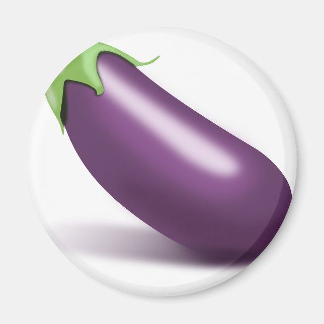Eggplant Magnet (Vorne)