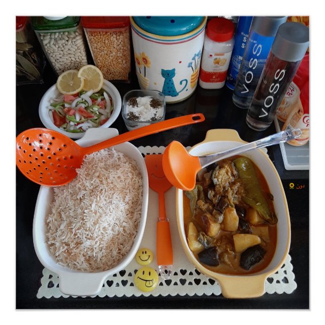 EGGPLANT MARAG & REIS POSTER (Vorderseite)