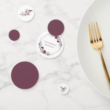 Eggplant Mauve Pink Lila Blush Pink Blätter