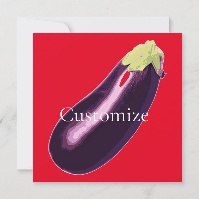 Eggplant Thunder_Cove Einladung (Vorderseite)