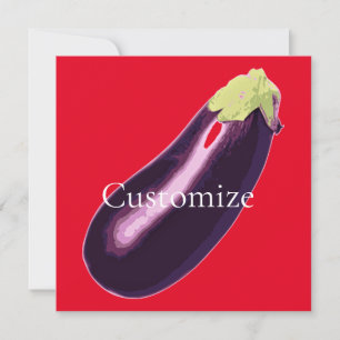 Eggplant Thunder_Cove Einladung