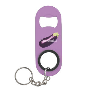 Eggplant Thunder_Cove Mini Flaschenöffner