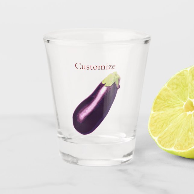 Eggplant Thunder_Cove Schnapsglas (Vorderseite)