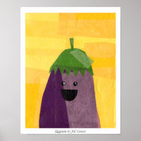 Eggplant von Jill Connor
