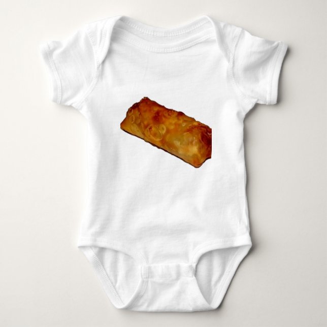Eggroll Baby Strampler (Vorderseite)