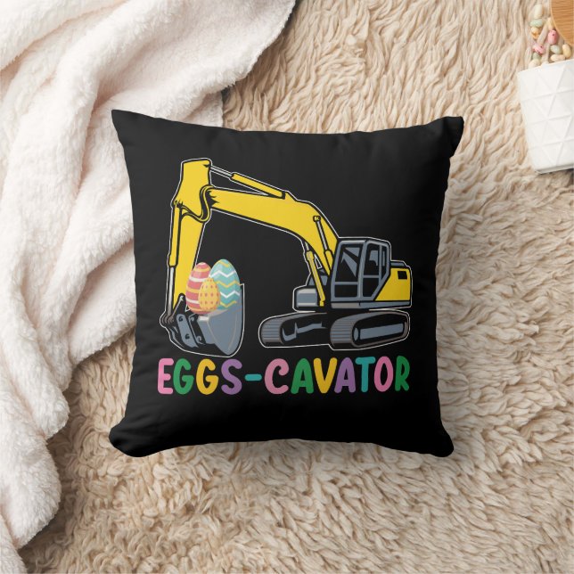 Eggs Cavator Ostereier Ausgrabungsgraben Kissen (Decke)