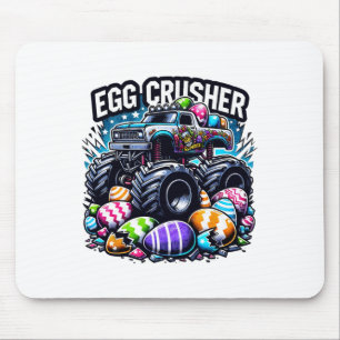 Eggs Kreuzfahrer Ostertag Monster Truck Kinder Kle Mousepad