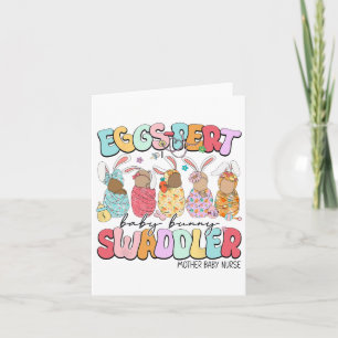 Eggs pert Baby Ostertag Mutter Kinderkrankheit Karte