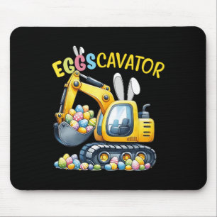 Eggscavator Oster-Eier-Suche-Bau-LKWs Für Mousepad