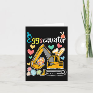 Eggscavator Ostereier Jagd Bau LKW Gi Karte
