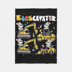 Eggscavator Ostereier Jagdwagen bis Fleecedecke
