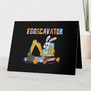 Eggscavator Ostereier Jagdwagen bis Karte