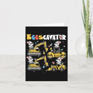 Eggscavator Ostereier Jagdwagen bis Karte