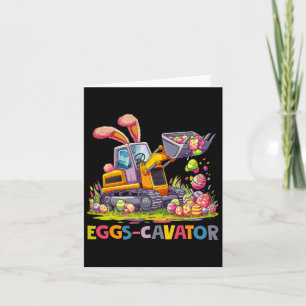Eggscavator Ostereier Jagdwagen bis Karte