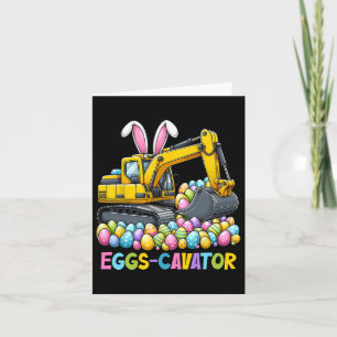 Eggscavator Ostereier Jagdwagen bis Karte