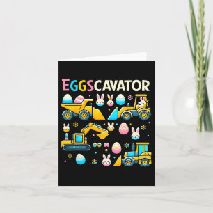 Eggscavator Ostereier Jagdwagen bis Karte