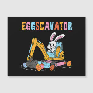 Eggscavator Ostereier Jagdwagen bis Magnetkarte