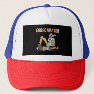 Eggscavator Ostereier Jagdwagen bis Truckerkappe