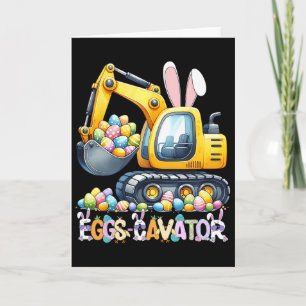 Eggscavator Ostereier-Suche-Bau-LKWs Zu Karte