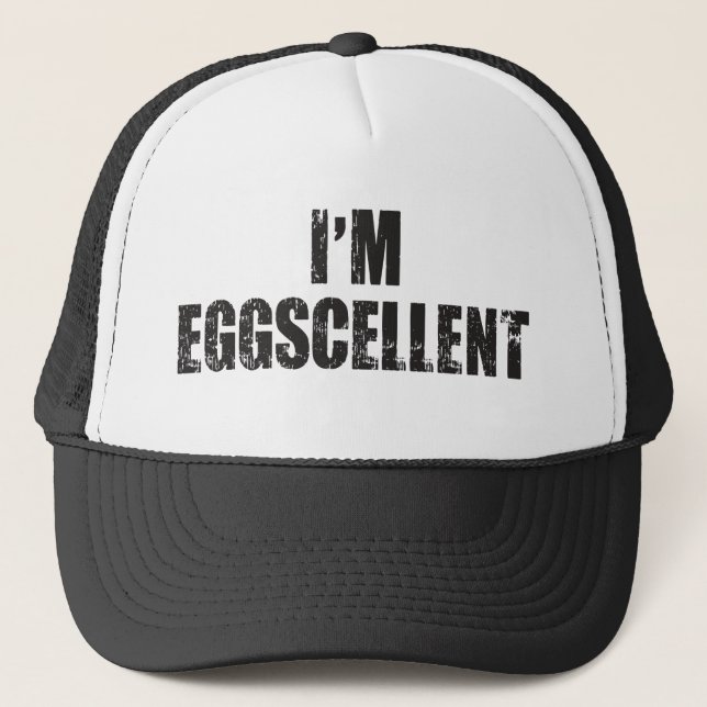Eggscellent Truckerkappe (Vorderseite)