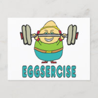 Eggsercise Egg Pun Übung