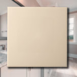 Eggshell Solid Color | Klassisches Elegant Fliese<br><div class="desc">Eggshell Solid Color | Classic | elegant | Trendy | Stilvoll | Geschenk</div>
