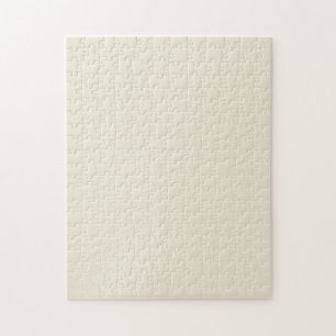 Eggshell Solid Color Puzzle