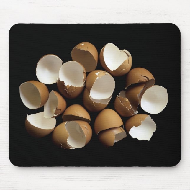 Eggshells Mousepad (Vorne)