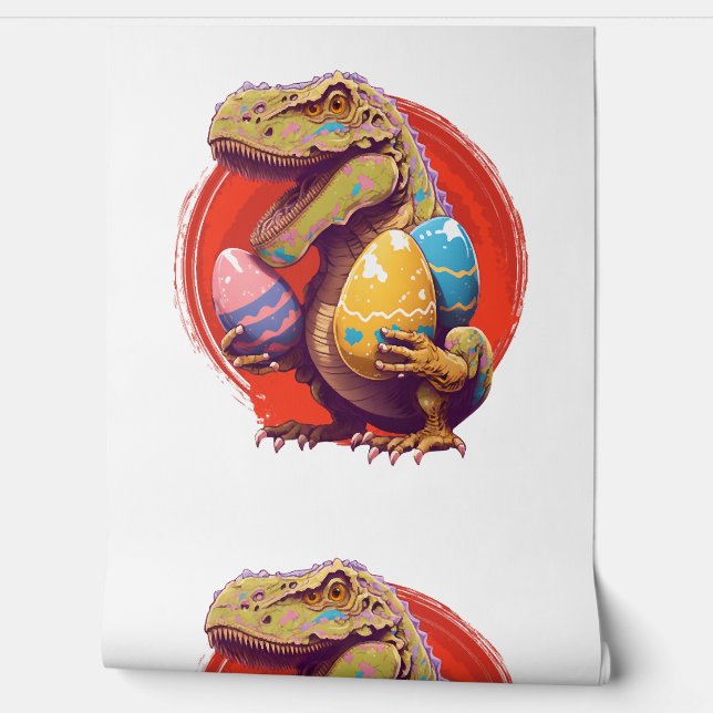 Eggspar Ostereier Hunt Dinosaur Ostersonntag Tapete (Abrollen)