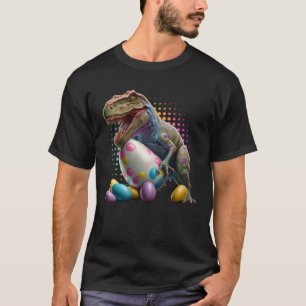 Eggspert Egg Hunt Dinosaur Ostereier Jagen Eas T-Shirt