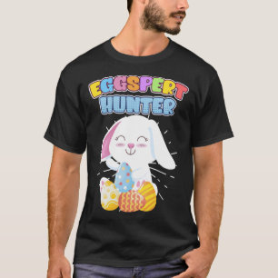 Eggspert Egg Hunt Ostereier Ostern Niedliches Oste T-Shirt