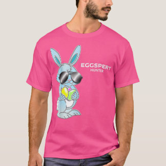 Eggspert Hunter Egg Jagd Cool Ostern Sonniges Wett T-Shirt