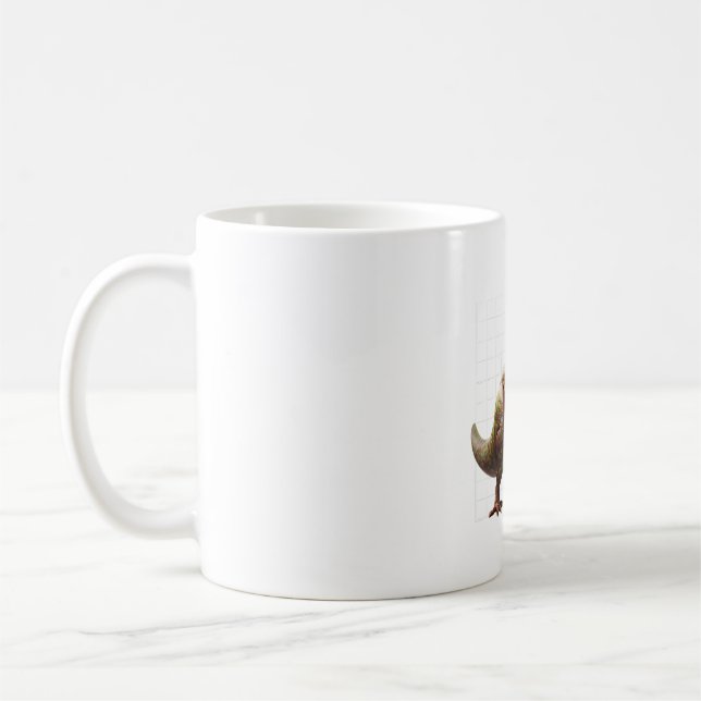 Eggspert Ostereier Hunt Dinosaur OsterBunnies Kaffeetasse (Links)