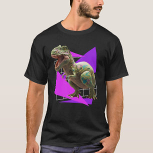 Eggspert Ostereier Hunt Dinosaur OsterBunnies T-Shirt