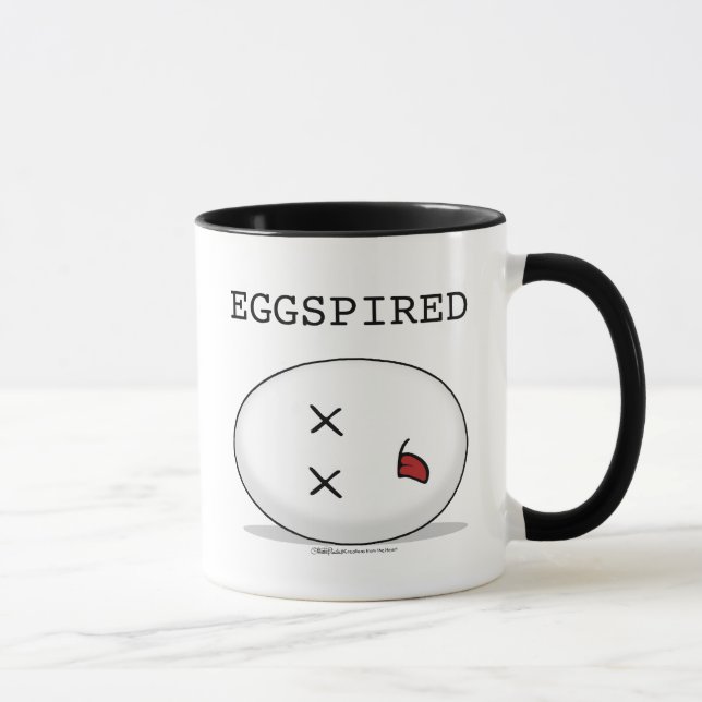 Eggspired-(Abgelaufen) Totes Ei Tasse (Rechts)