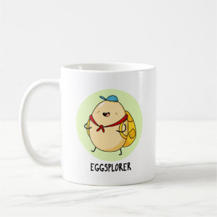 Eggsplorer Funny Egg Explorer Puff Kaffeetasse