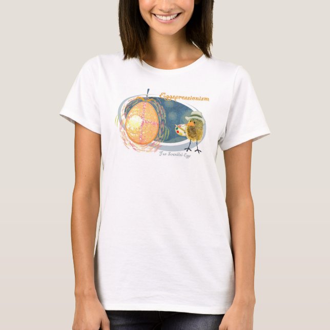 EGGSPRESSIONISM T-Shirt (Vorderseite)