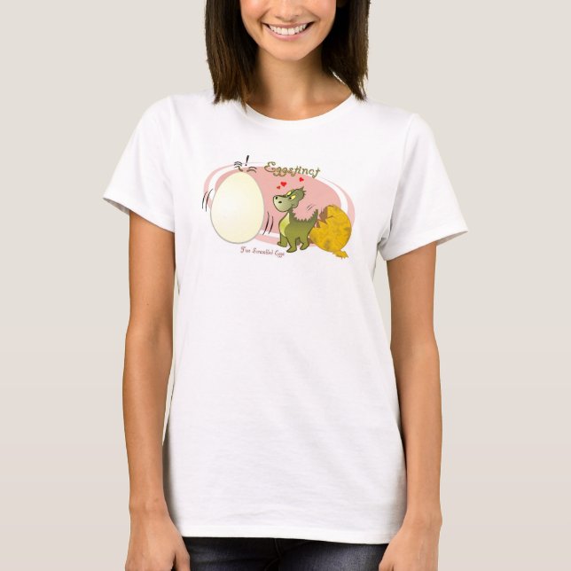 EGGSTINCT T-Shirt (Vorderseite)